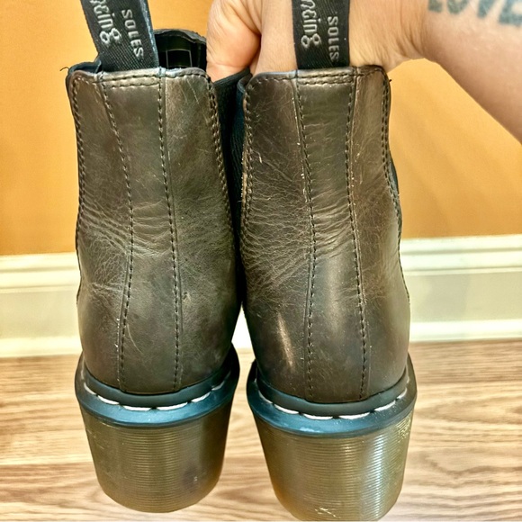 Women’s Dr. Martens Cadence Brown Leather Chelsea Boot - Picture 13 of 16
